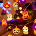 thumbnail image 5 of Halloween String Lights Decorations, 20 LED Halloween Window Lights Window Lights for Home Halloween Party Decor, 5 of 5