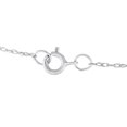 thumbnail image 3 of LB Exclusive 14K White Gold 0.15ct Diamond and Ruby Pendant Necklace PD4-15738WRU, 3 of 4