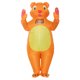 thumbnail image 1 of Ropa inflable de Halloween Ropa inflable de tiranosaurio Ropa inflable de muñeca panda momia de carnaval Ropa inflable de tiburón montado, 1 of 6