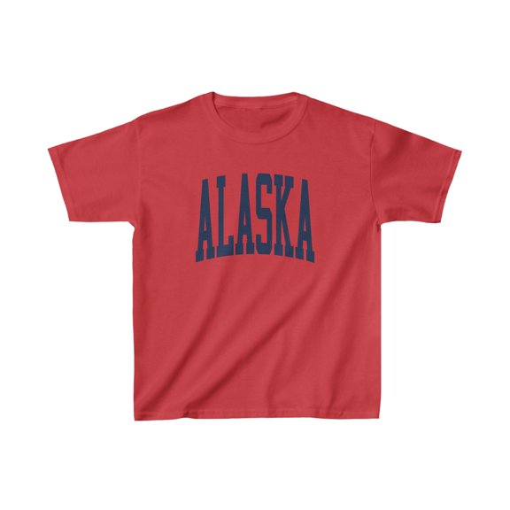 Alaska Trip Moving Away Vacation Travel Kids Shirt Gifts Youth Tee Tshirt