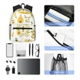 thumbnail image 4 of Easygdp Farm Bee Cute Honey Mochila Casual para Portátil, Mochila para Escuela, Viajes, Negocios, 4 of 6