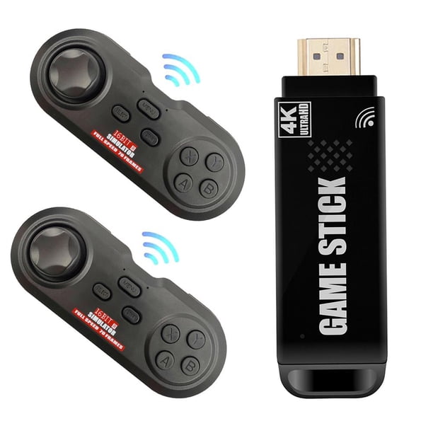 Consola De Videojuegos Inalámbrica Incorporada 500 0 + Juegos Clásicos Dispositivo De Juegos Portátil Game Stick Kearding EL016065-00