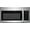 Stainless Steel, variant on Frigidaire 1.8 Cu. Ft. Over-The-Range Microwave Oven, 1000 Watts, Stainless Steel, FMOS1846BS