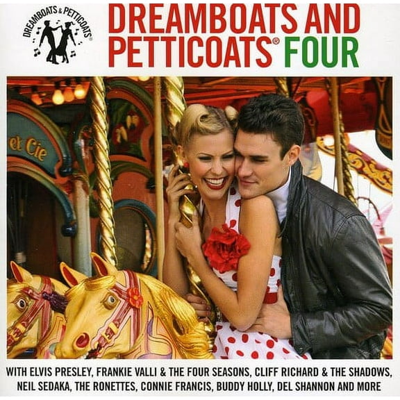 Various Artists - Dreamboats & Petticoats 4 / Various - Music & Performance - CD