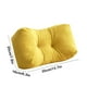 thumbnail image 3 of Olid Color Thickened Waist Cushion Nap Pillow Bedside Chair Sofa Back Cushion Office Prone Sleeping Pillow With Filling Pillow, 3 of 6