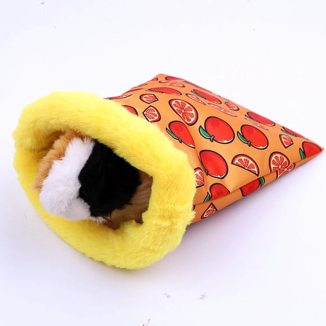Hamster Sleeping Bag, Hamster House Bed Warm Comfortable Sleeping Pouch Bag For Small Animals Squirrels Marmosets Rats Hamster Fleece Small Pet House Bed