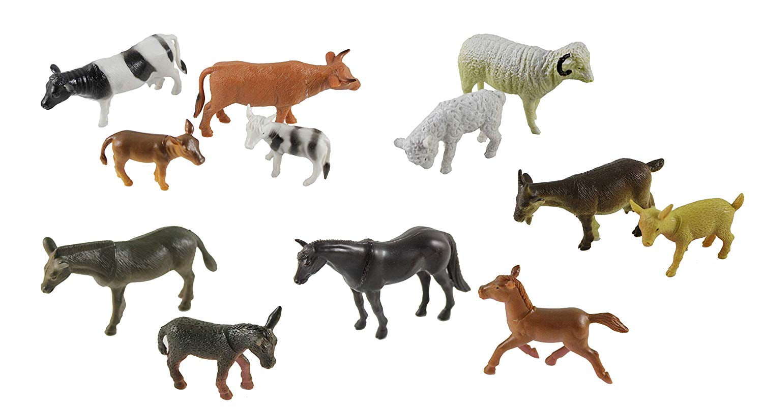 baby animal figurines