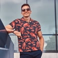 thumbnail image 4 of Polo Shirts for Men, Shrimp No.9043 Cuteness Casual Mens Polo Shirts Short Sleeve Button Down Classic Mens Golf Polo Shirts, 4 of 7