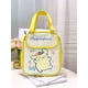 thumbnail image 1 of Bolsa termo Kawaii Sanrio Hello Kitty Cinnamoroll Kuromi, bolsa térmica de dibujos animados de gran capacidad, fiambrera de mano para estudiantes xuanjing  unisex, 1 of 2