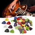 thumbnail image 4 of Electric Guitars Picks 100pcs Guitar Picks Assorted Colors Pick For Ukulee Electric Guitars Part Accessory, 4 of 8