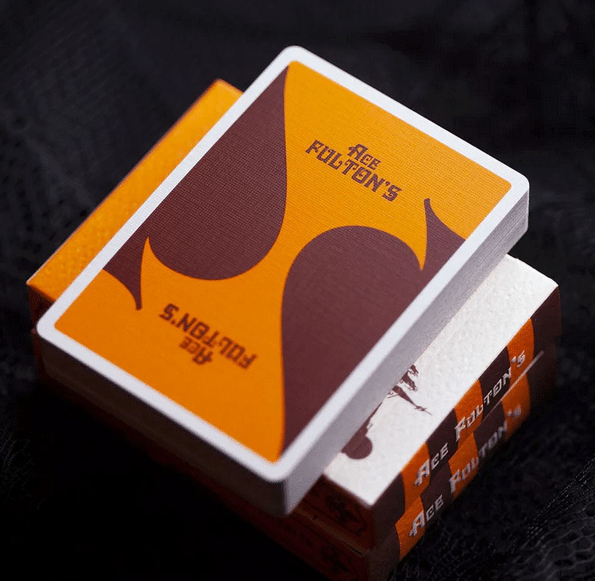 Limited (Green) Gilded Ace Fulton's New Orleans Playing Cards