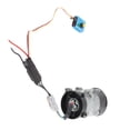 thumbnail image 3 of BuyWeek 12V 380W Turbo de Admisión de Aire del Coche, Cargador de Turbina Eléctrica de Alta Velocidad, Ventilador de Impulso de Turbina de Entrada de Aire con Gobernador, 3 of 8