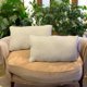 thumbnail image 2 of Pack 2 Cojines Hueso 40x25 Decorativos Hogar Sala Recamara Liso, 2 of 3