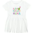 thumbnail image 3 of Inktastic Happy Birthday Mama Girls Baby Dress, 3 of 5