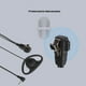 thumbnail image 1 of Auriculares De Radio, Ganchos Suaves Para La Oreja, Buena Compatibilidad, 2 Piezas, Auricular Duradero En Forma De D Para Radios, 1 of 7