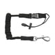 thumbnail image 1 of Correa de remo de kayak, cuerda antipérdida, liberación rápida, accesorios para kayak (negro), 1 of 4