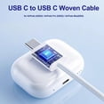 thumbnail image 3 of Cargador EcopeStugo USB-C de 20 W con cable de 90 cm para AirPods, 3 of 8