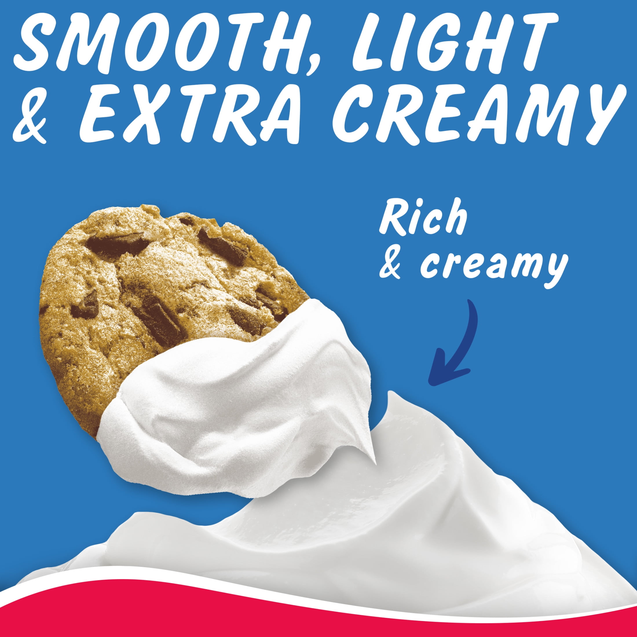 Cool Whip Extra Creamy Whipped Topping, 8 oz Tub