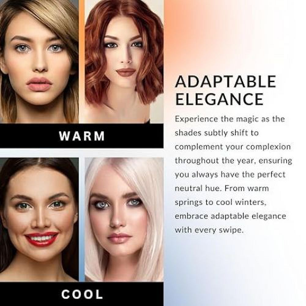 Color Me Beautiful Cinnamon Color Renew Lipstick - Long Lasting Lipstick for Women - Easy to Travel