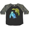 thumbnail image 3 of Inktastic Sea Turtles Swimming Together Boys or Girls Toddler T-Shirt, 3 of 5