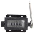 thumbnail image 1 of 5-bit Resettable Micro-mechanical Manual Counter, 1 of 4
