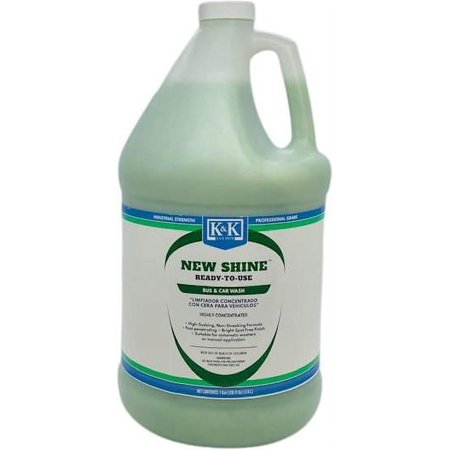 NEW SHINE | RTM - Concentrated Vehicle Wash with Wax - Bundle Deal