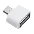 thumbnail image 1 of WIFKLSIIPG Adaptateur Convertisseur Micro USB vers USB OTG Mini pour Téléphone Intelligent Android, 1 of 1