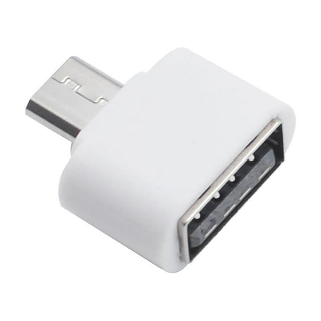 WIFKLSIIPG Adaptateur Convertisseur Micro USB vers USB OTG Mini pour Téléphone Intelligent Android