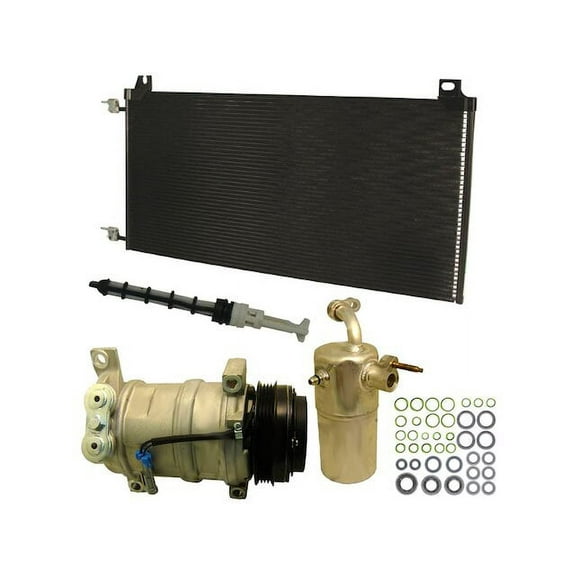 A/C Compressor Kit - Compatible with 1999 - 2002 Chevy Silverado 1500 2000 2001