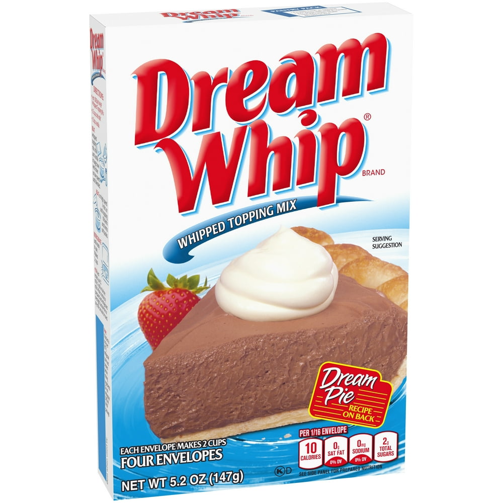 Dream Whip Whipped Topping Mix, 5.2 oz Box