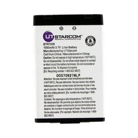 - OEM Utstarcom Audiovox CDM7025/7075/120 Standard Battery BTR7025 (Bulk Packaging)