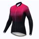 thumbnail image 2 of Maillot de ciclismo para mujer, manga larga, verano, para ciclismo de montaña, maillot deportivo, cómodo, 2 of 4