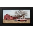 thumbnail image 2 of Deiter, Lori 14x9 Black Modern Framed Museum Art Print Titled - Western Ohio Barn, 2 of 5