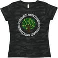 thumbnail image 3 of Inktastic Family Tree Genealogist Gift Women's T-Shirt, 3 of 5