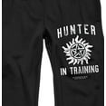 thumbnail image 2 of Supernatural Hunter in Training Star in Circle Men's Black Graphic Jogger Pants-3XL, 2 of 3