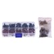 thumbnail image 1 of 130 piezas de nariz de seguridad de plástico de 8-16 mm para muñeco de oso de peluche, juguetes de animales, manualidades, bricolaje Baoblaze Narices de muñecas de oso, 1 of 8