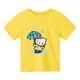 thumbnail image 3 of Camiseta de algodón de Hello Kitty, ropa para niños, ropa para niñas, camisetas Y2k Kawaii Sanrio Kuromi para bebés, camisetas de dibujos animados, camisetas casuales, 3 of 5