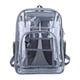 thumbnail image 1 of Mochila Transparente Estanca de de Alta Capacidad para Mujeres Unisex Gris Zulema Mochila transparente, 1 of 8