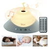 Sound Machine for Adults,Adjustable Warm Night Lights with Remote Control,White Noise Machine with 12 Soothing Nature Sounds