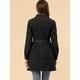 thumbnail image 5 of Chaqueta Vaquera Larga Allegra K Negro S, 5 of 6