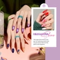 thumbnail image 4 of Set de esmaltes de uñas en gel Beetles, 36 unidades con capa superior base, 32 colores, 4 of 7