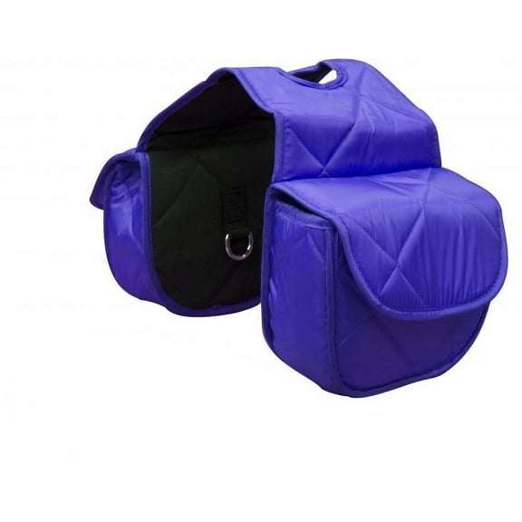 Showman Insulated Quilted Nylon Horn Bag