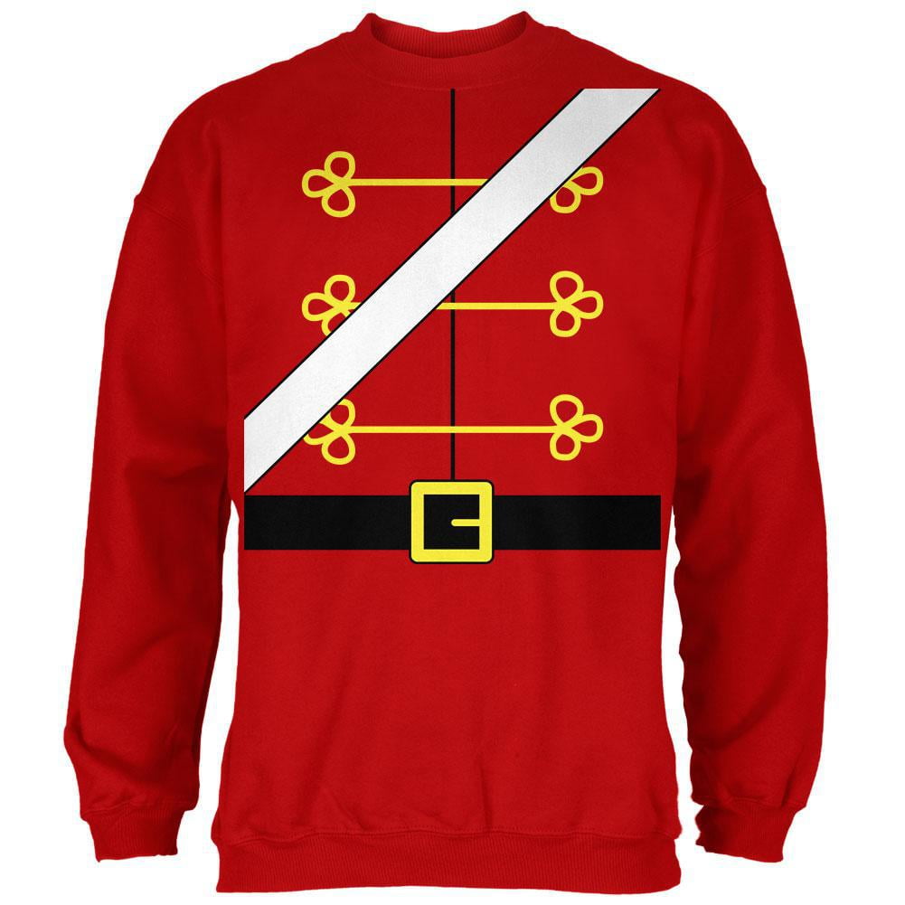 mens nutcracker sweater