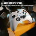 thumbnail image 4 of Wireless Controller for Xbox Series X/S/Xbox One/Xbox One S/One X, 2.4GHZ Wireless Adapter Controller with 3.5mm Headphone Jack-1, 4 of 12