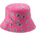 thumbnail image 4 of CoCopeaunts Summer Cotton Bucket Hat Women Men Bob Outdoor Hip Hop Caps Reversible Foldable Fisherman Hat Casual Travel Gorros Panama, 4 of 8