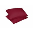 thumbnail image 1 of Lotus Home Stayclean Bacteria Reducing Stain and Water Resistant Microfiber Bed Pillow 2 Pack, 1 of 4