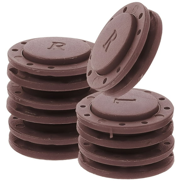 VANIDO 6 Pairs Clothing Magnetic Buttons Sweater Magnet Fasteners Clothes Sewing Snaps