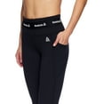 thumbnail image 3 of Reebok Women’s Revolve High Rise Capri Legging with 22” Inseam and Side Pockets, 3 of 4