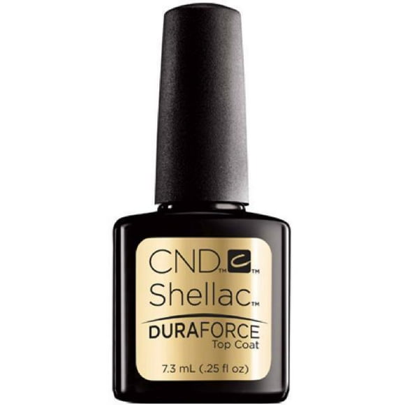 CND Creative Nail Design SHELLAC Gel Polish .25oz/7.3mL - DURAFORCE Top Coat
