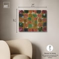 thumbnail image 4 of Baum und Architektur Rhythmen, Canvas Print Western Art by Art Remedy, Gallery Wrapped, 24 x 20, 4 of 6